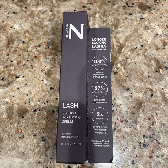 NEW Nulastin LASH Follicle Fortifying Serum